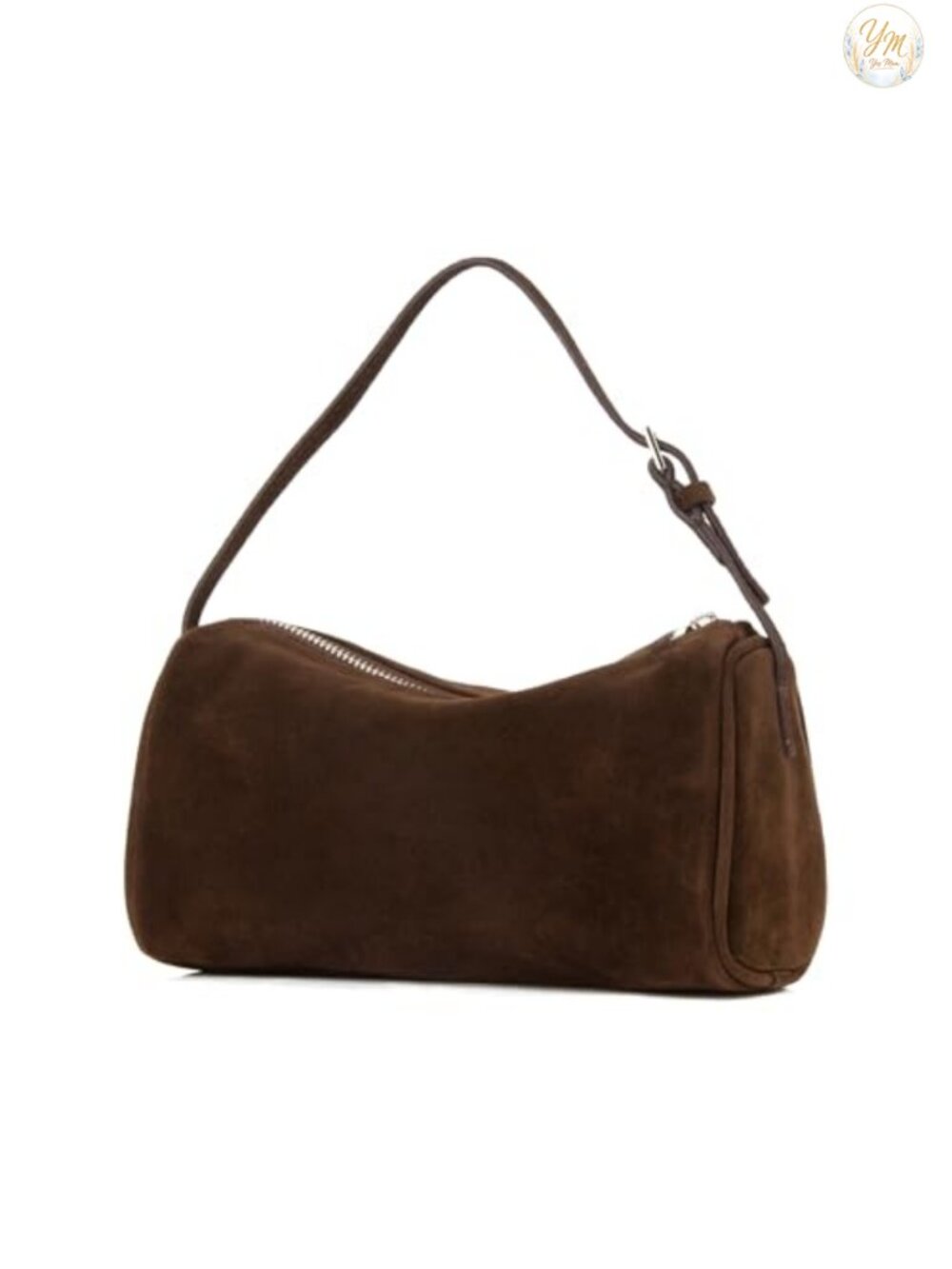 Premium Suede Leather Crossbody Hobo Bag for Women with Adjustable Strap